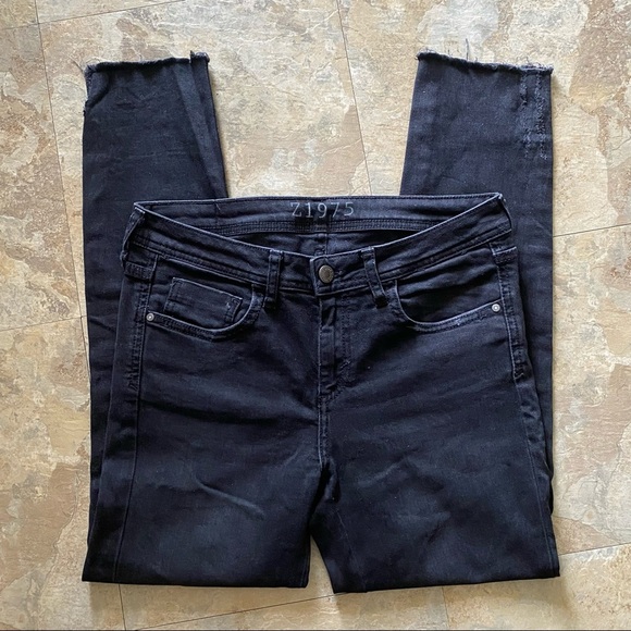 ZARA Basic Z1975 Stretch Denim Jeans - Picture 1 of 11